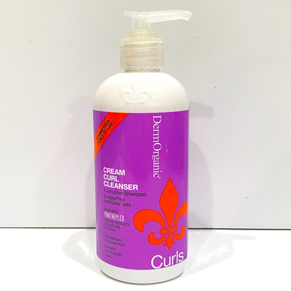Dermorganic Cream Curl Low Lather Shampoo 12 oz